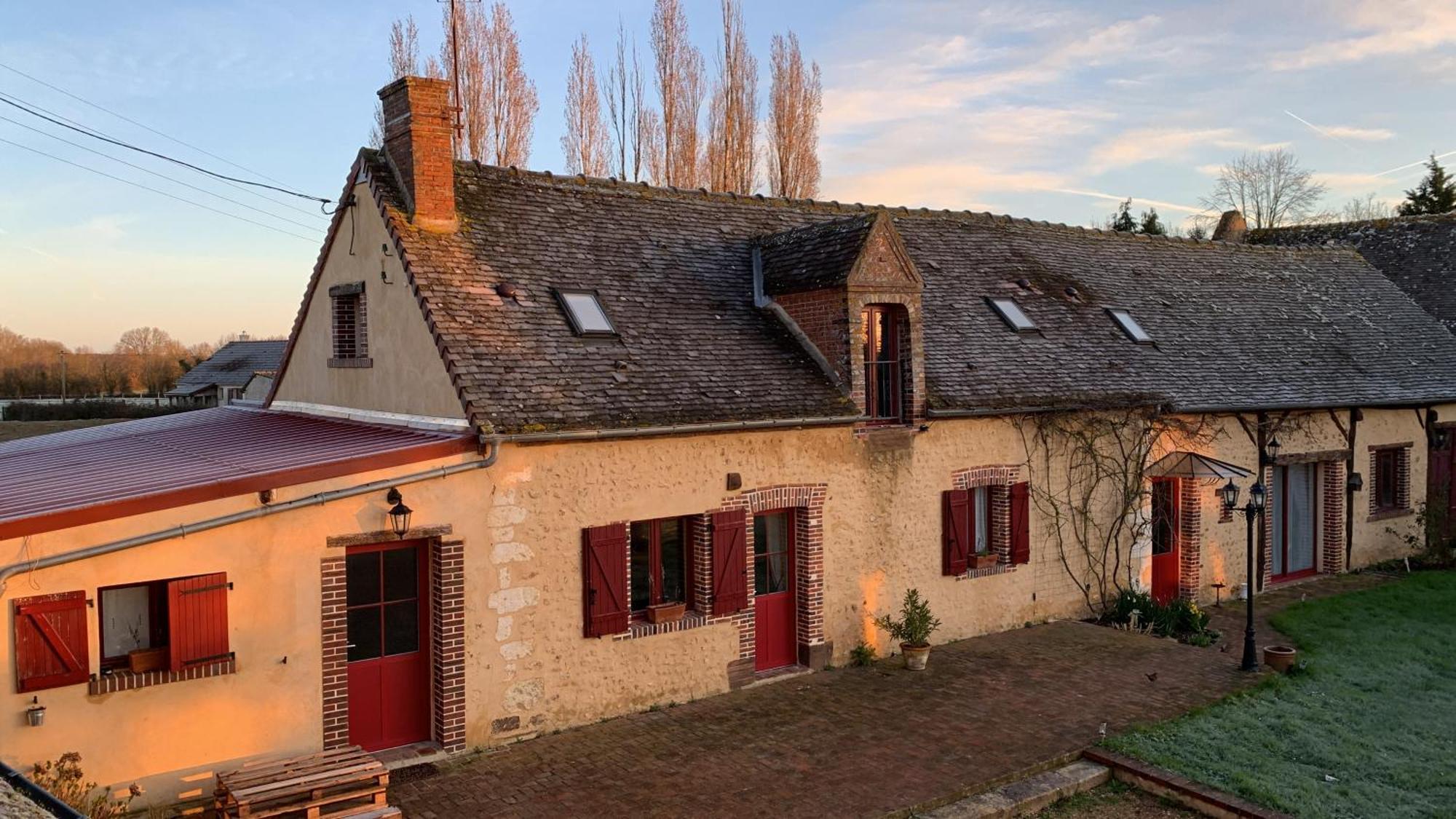 La Glatine - Chambres D'Hotes Fretigny Zewnętrze zdjęcie